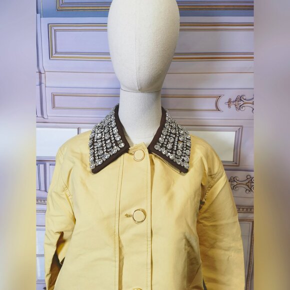 Veronica Beard Arlen Dickey Barn Jacket - Picture 7 of 14